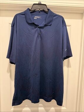 Nike Men's Dark Blue Polo Shirt
